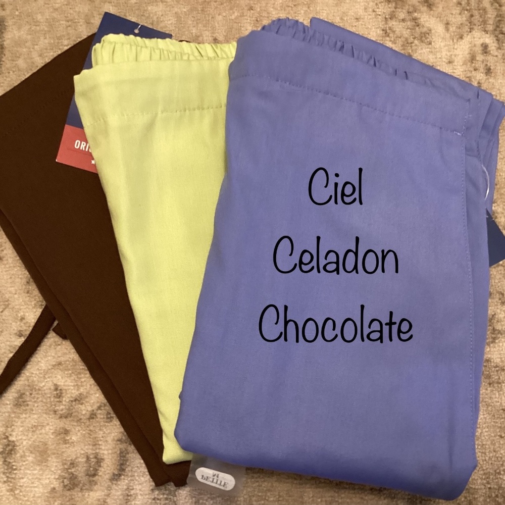 Cherokee Workwear Flare Scrub Pants 4101 PETITE